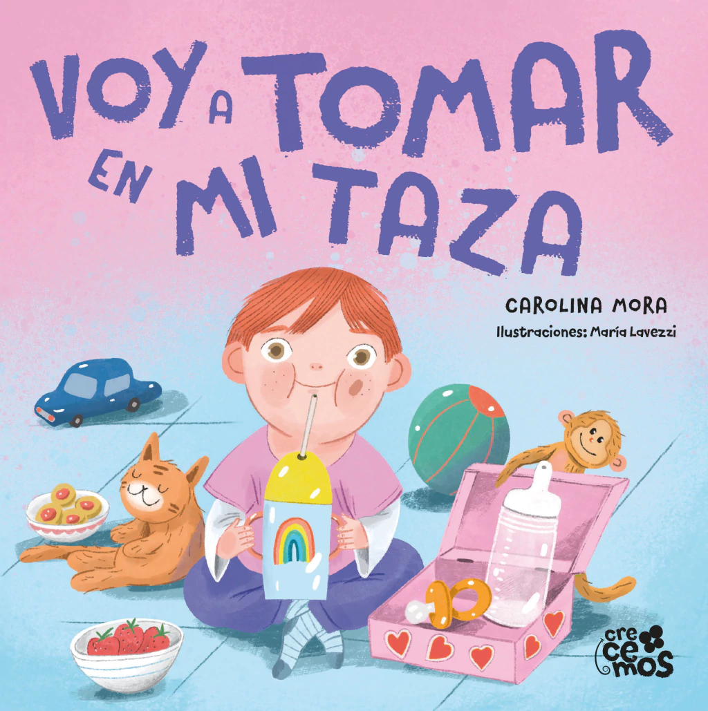 Libro infantil VOY A TOMAR EN MI TAZA (TAPA BLANDA) — categoría Cuentos para niños de 3 a 5 años — Ramé Contando Cuentos