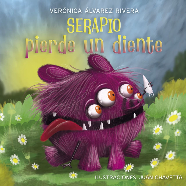 Libro infantil SERAPIO PIERDE UN DIENTE — categoría Cuentos para niños de 3 a 5 años — Ramé Contando Cuentos