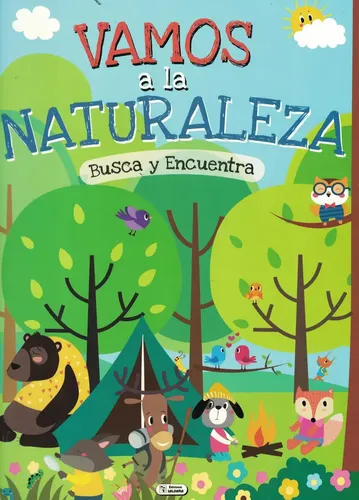 Libro infantil VAMOS A LA NATURALEZA (BUSCA Y ENCUENTRA) — categoría Cuentos para niños de 3 a 5 años — Ramé Contando Cuentos