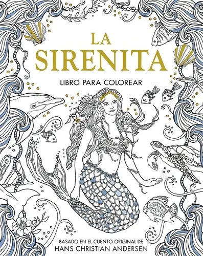 Libro infantil LA SIRENITA PARA COLOREAR — categoría Cuentos para niños de 5 a 8 años — Ramé Contando Cuentos