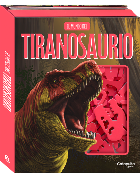 Libro infantil TIRANOSAURIO (CON JUGUETE PARA ARMAR) — categoría Cuentos para niños de 5 a 8 años — Ramé Contando Cuentos