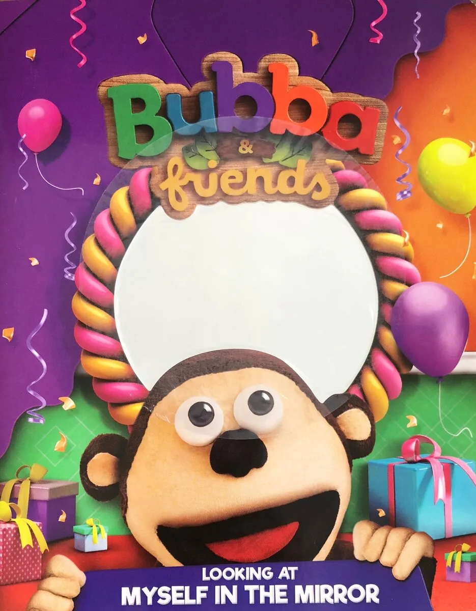 Libro infantil LOOKING AT MYSELF IN THE MIRROR - Bubba & Friends — categoría Libros en Ingles — Ramé Contando Cuentos