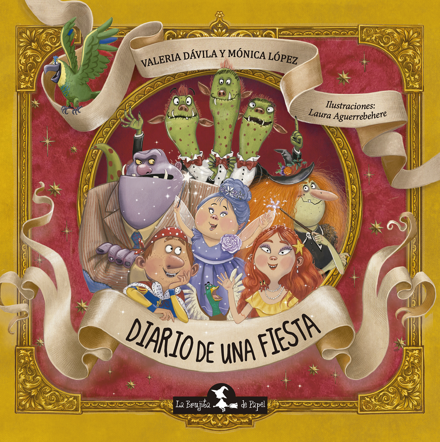 Libro infantil Diario de una fiesta — categoría Cuentos para niños de 3 a 5 años — Ramé Contando Cuentos