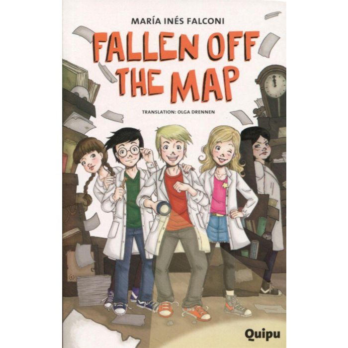 Libro infantil FALLEN OFF THE MAP — categoría Cuentos para niños de 5 a 8 años — Ramé Contando Cuentos