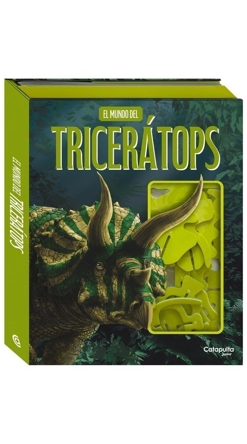Libro infantil EL MUNDO DEL TRICERATOPS — categoría Cuentos para niños de 5 a 8 años — Ramé Contando Cuentos