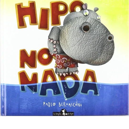 Libro infantil Hipo no nada (Tapa Blanda) — categoría Cuentos para niños de 0 a 3 años — Ramé Contando Cuentos