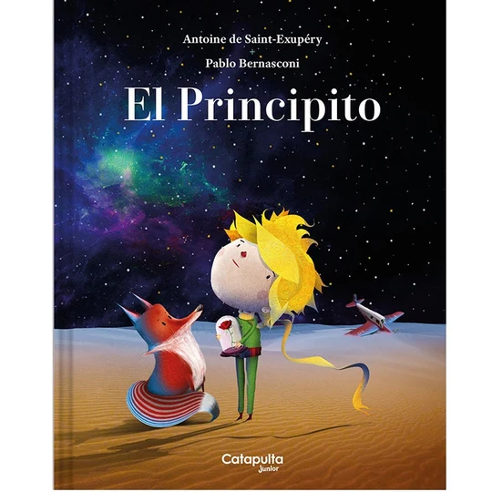 Libro infantil El principito by Pablo Bernasconi — categoría Cuentos para niños de 5 a 8 años — Ramé Contando Cuentos
