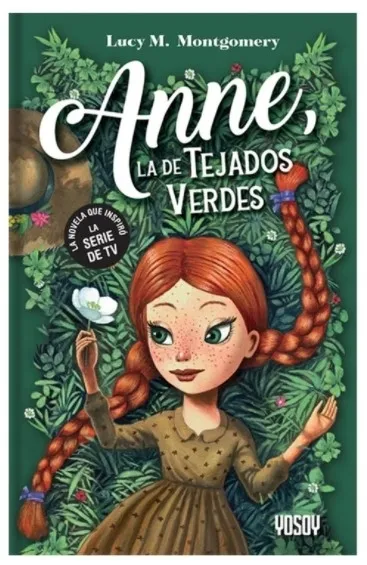 Libro infantil ANNE LA DE TEJADOS VERDES — categoría Cuentos para niños + de 7 años — Ramé Contando Cuentos