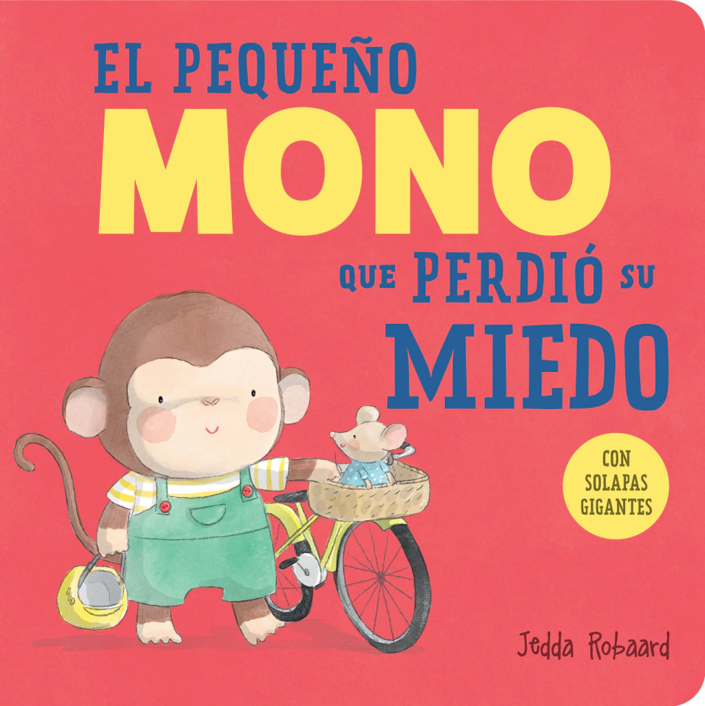 Libro infantil EL PEQUEÑO MONO QUE PERDIO SU MIEDO — categoría Cuentos para niños de 0 a 3 años — Ramé Contando Cuentos