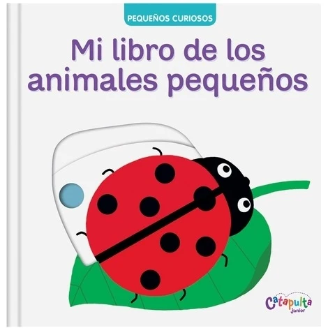 Libro infantil Mi libro de los animales pequeños — categoría Cuentos para niños de 0 a 3 años — Ramé Contando Cuentos