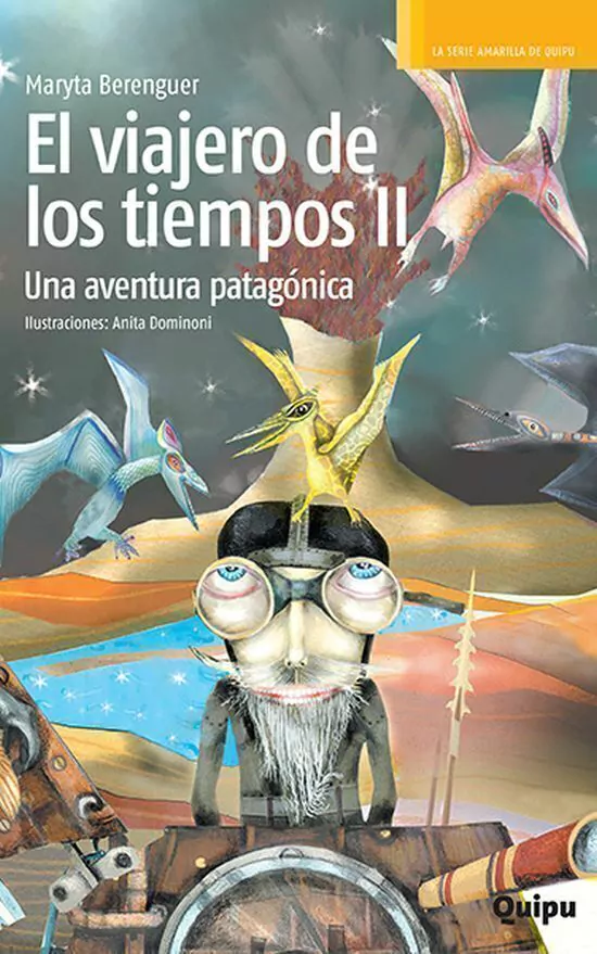 Libro infantil EL VIAJERO DE LOS TIEMPOS 2 — categoría Cuentos para niños + de 7 años — Ramé Contando Cuentos