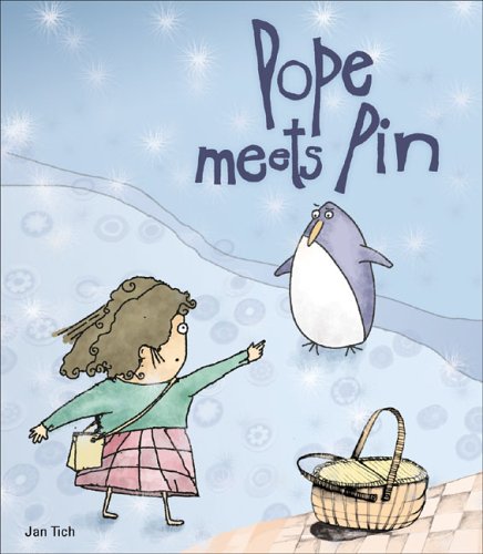 Portada del libro infantil Pope meets Pin